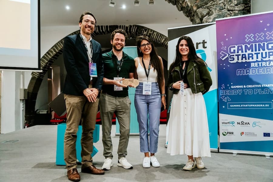 François at the Madeira accelerator program