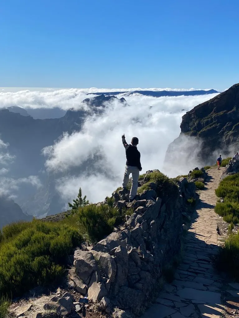 Traveling the world